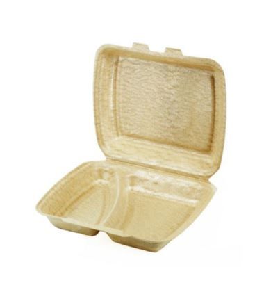 Opak 2-dzielny Brąz recykling a`125