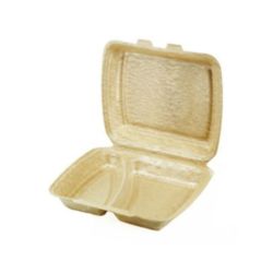 Opak 2-dzielny Brąz recykling a`125