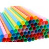 Słomka SHAKE KOLOR plastik   9 mm a`250