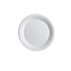 Talerz papierowy 33 cm a`100