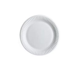 Talerz papierowy 33 cm a`100
