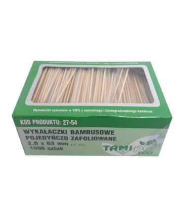 Wykałaczki w papierku a`1000