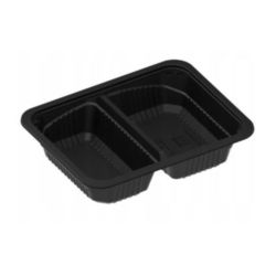 Zgrzew 2-dzielny PP (40mm) a`400 czarny