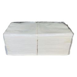 Serwetka 33 x 33 Biała a`300 1/4