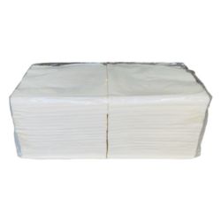 Serwetka 33 x 33 Biała a`300 1/4