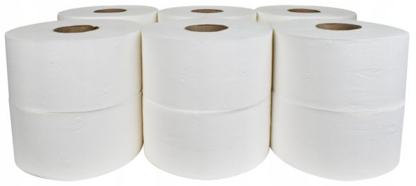 Papier JUMBO celuloza 19 cm