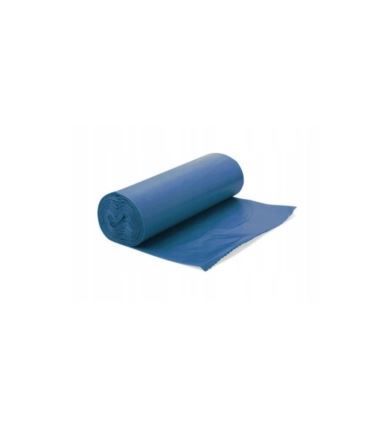 Worek śm. LDPE 120 L a`25 Niebieskie MOCNE