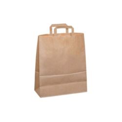 Torba papierowa Brązowa 320/120/410 mm C7 a`200