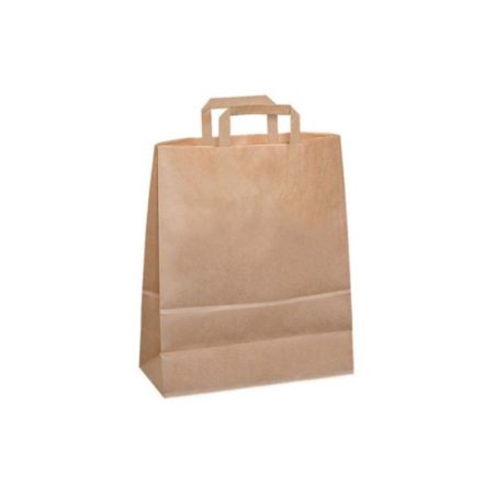 Torba papierowa Brązowa 320/120/410 mm C7 a`200