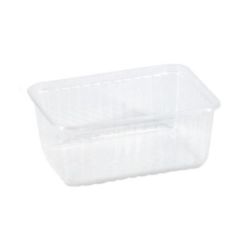 Pojemnik PP prost. 1 L bezbarwny a`50