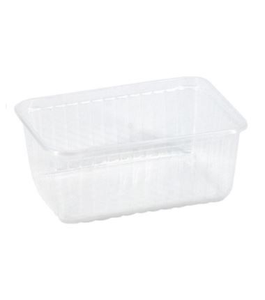 Pojemnik PP prost. 1 L bezbarwny a`50