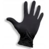 Rękawiczki nitrylowe czarne XL a`100