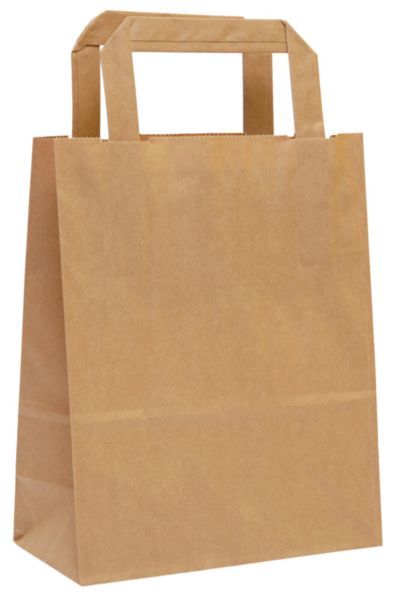 Torba papierowa Brązowa 175/90/230 mm A1  a`250