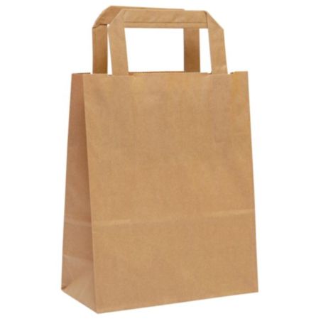 Torba papierowa Brązowa 175/90/230 mm A1  a`250