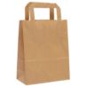 Torba papierowa Brązowa 175/90/230 mm A1  a`250
