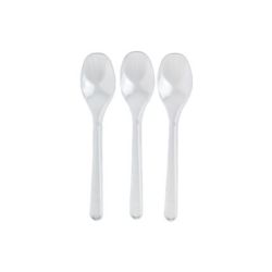 łyżeczka transparentna 12,5 cm  a`50