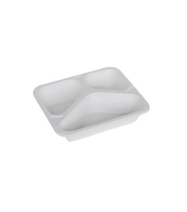 Zgrzew 3-dzielny PP (40mm) a`400 BIAŁY