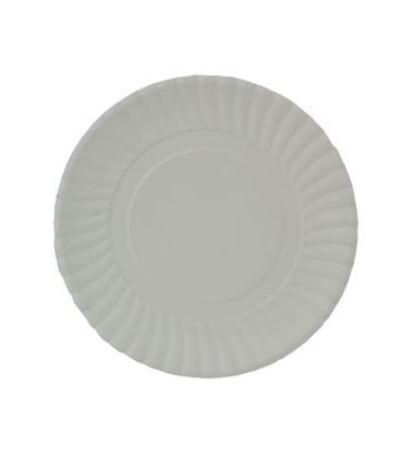 Talerz papierowy  18 cm a`100