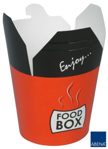 Kubek pap NADRUK Kebab Box 500 ml a`50