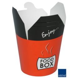 Kubek pap NADRUK Kebab Box 500 ml a`50