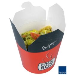 Kubek pap NADRUK Kebab Box 500 ml a`50