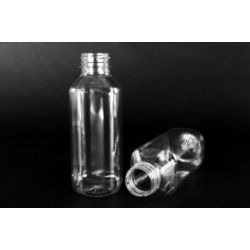 Butelka PET kwadrat 0,33 L a`100