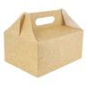 Pudełko cukiernicze z rączką 190x140x90 Kraft a`50