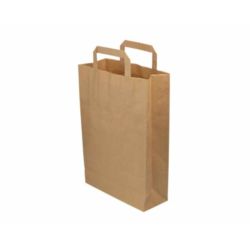 Torba papierowa Brązowa 260/140/300 mm A3 a`250