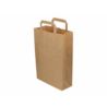 Torba papierowa Brązowa 260/140/300 mm A3 a`250