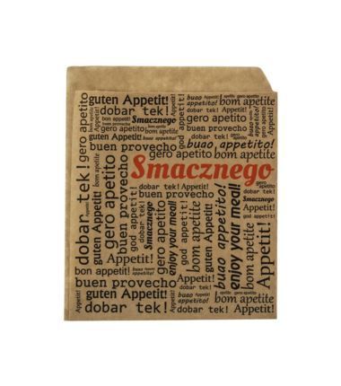 Torebka Hamburger mała 125x140   a`200