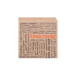 Torebka KEBAB 15 x 16  a`200 Smacznego