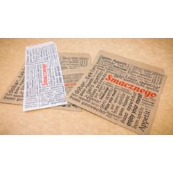 Torebka KEBAB 15 x 16  a`200 Smacznego