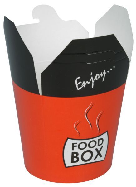 Kubek pap NADRUK Kebab Box 950 ml a`50