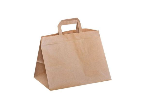 Torba papierowa Brązowa 320/220/245 mm K1  a`250