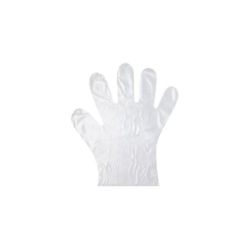 Rękawiczki foliowe a`100