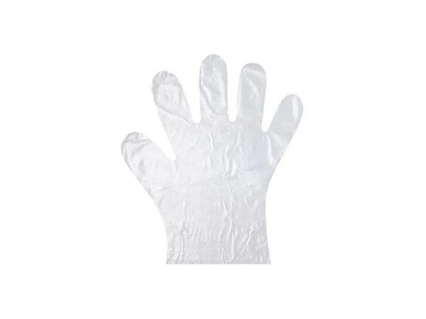 Rękawiczki foliowe a`100