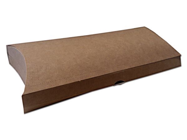 Pudełko wrap/tortilla brąz-biała 80x32x200mm a`100