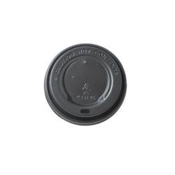 Pokrywka 90mm coffe to go a`100 Czarna