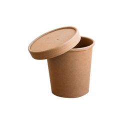 Pojemnik papierowy Kraft 12oz (350ml) a`25