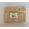Widelec drewniany premium Bambus  17 cm a`100