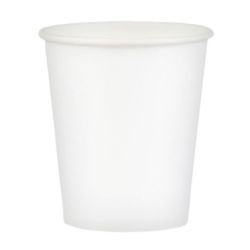 Kubek 0,25L coffe to go papierowy  biały a`100 O