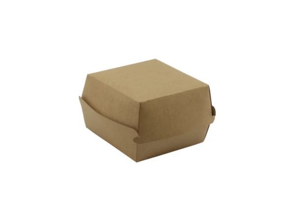 Burger Box BRĄZOWY  M  a`50