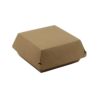Burger Box BRĄZOWY  XL   115x115x75 a`50