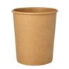 Kubki na zupę z papieru 940 ml, Kraft a`25