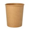 Kubki na zupę z papieru 940 ml, Kraft a`25