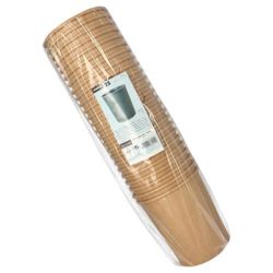 Kubki na zupę z papieru 940 ml, Kraft a`25