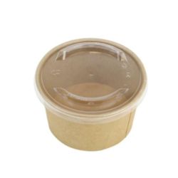 Pokrywka RPET KRAFT  120mm a`50