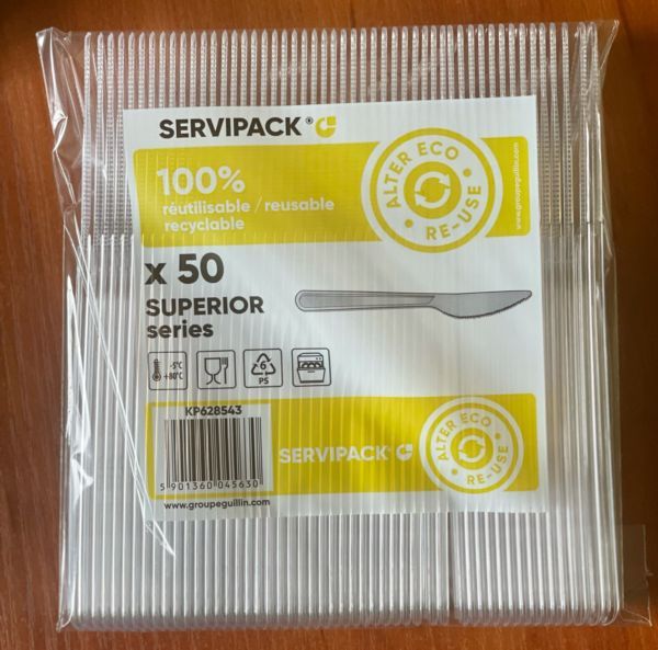 Nóż transparentny a'50  SUPERIOR