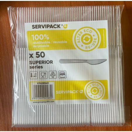 Nóż transparentny a'50  SUPERIOR