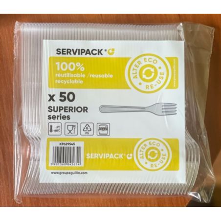 Widelec transparentny a'50 SUPERIOR